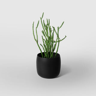 110 Planter Black