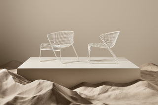 ND lounge chairs x 2 styled