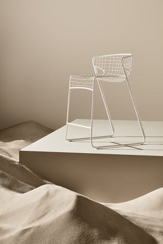 ND bar stool on a platform with a neutral background