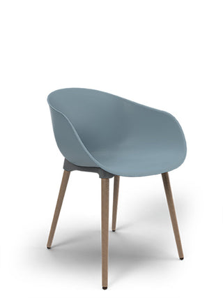 Ayla Chair - Timber 4 Leg
