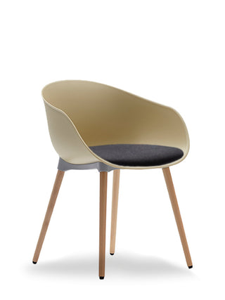 Ayla Chair - Timber 4 Leg