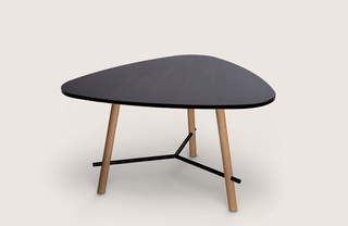 Ideo Round Table - Oak Legs
