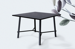 Ideo Table - Steel Legs