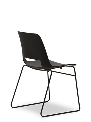Nu Soul PP angle chair with a minimalist design on a white background