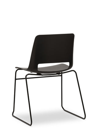 Nu Soul side back with a minimalist design on a white background