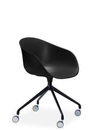 Ayla Chair, 4 Way Swivel - Rapid