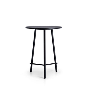 Ideo High Round Table - Steel Legs