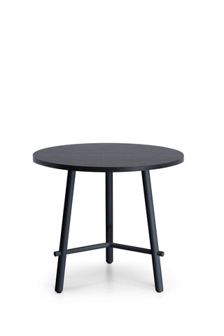 Ideo Round Table - Steel Legs