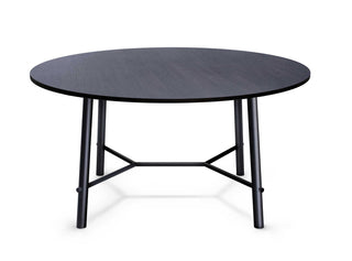 Ideo Round Table - Steel Legs