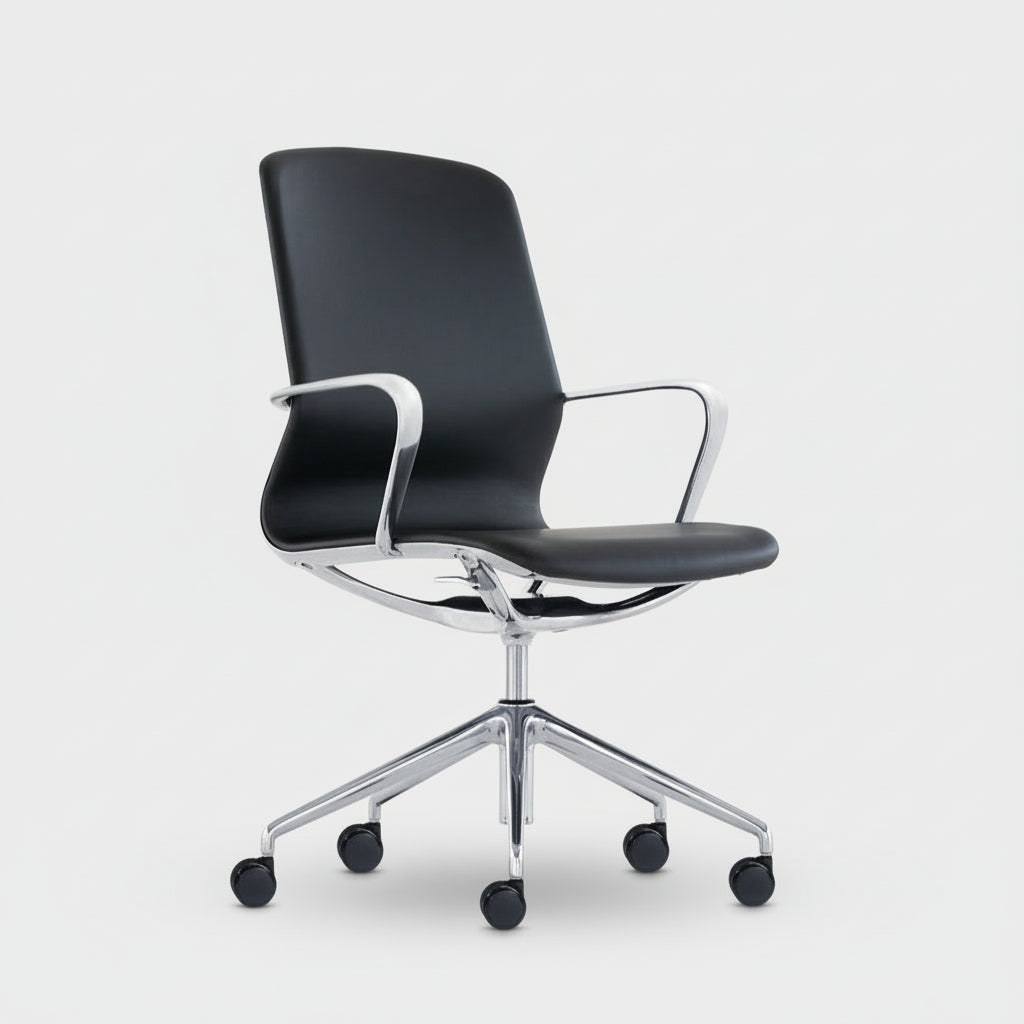 Meta Chair Executive Leather Office Seating