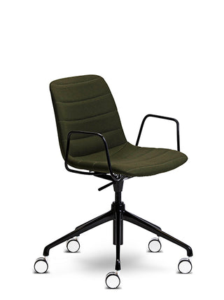 Nu Soul Upholstered - 5 Way Swivel