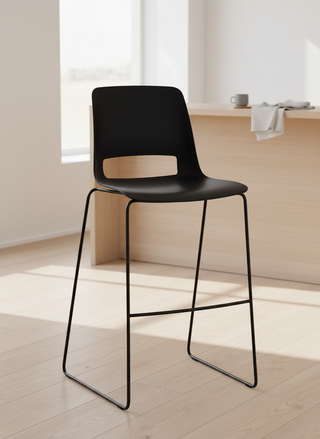 Nu Soul PP Stool - Sled
