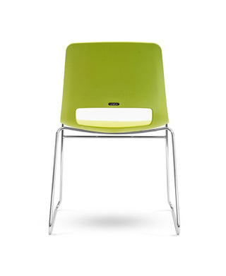 Back Nu Soul PP green chair
