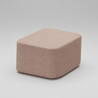 Ashley Rounded Ottoman - Rapid