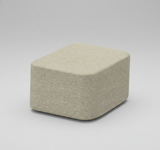 Ashley Rounded Ottoman - Rapid