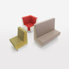 Sofa Modular Aura Cafe