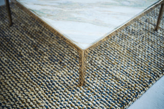 Bronze Rectangle Coffee Table