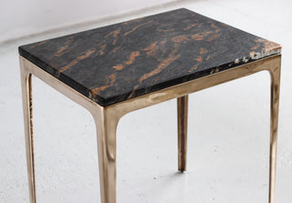 Bronze Rectangle Coffee Table