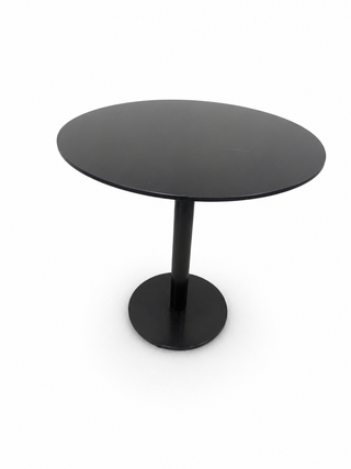 Black bistro table
