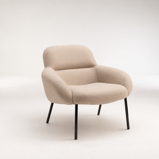 Apparel Low Back Chair