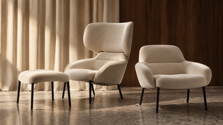 Apparel Wing Back Chair