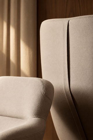 Apparel Wing Back Chair