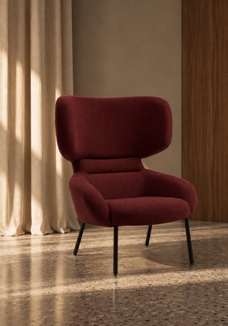 Apparel Wing Back Chair