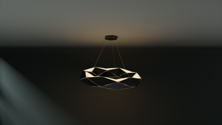 Supernova Pendant Light