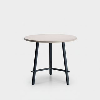 Ideo Round Table - Steel Legs