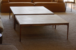 Bronze Rectangle Coffee Table