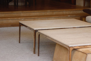 Bronze Rectangle Coffee Table