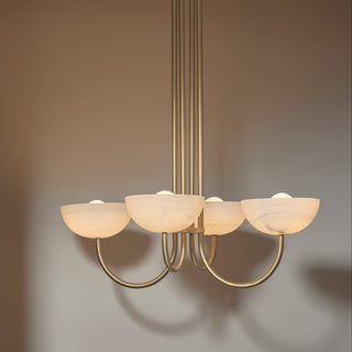 Aurelia Chandelier narrow pendant 