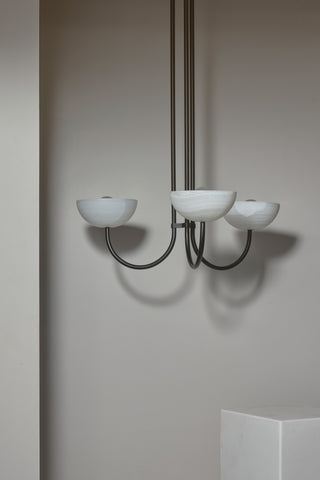 Aurelia Chandelier Triple Pendant Light