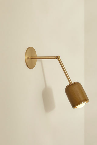 Terra 1 Long Articulating Wall Light