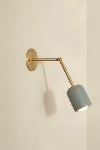 Terra 1 Long Articulating Wall Light