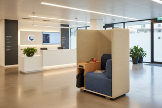 Maxwell - Acoustic Seating Booth
