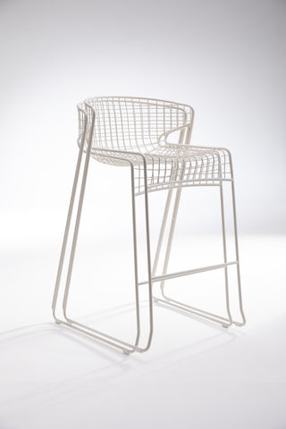 ND stacked 750 bar stools on a white background