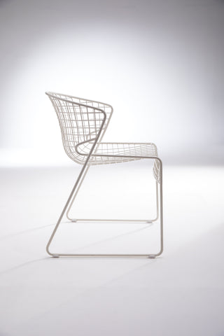 ND side chair on a white background