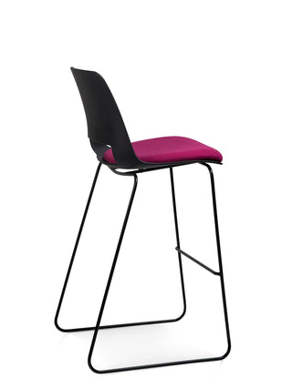 Nu Soul Seat Pad Stool - Sled