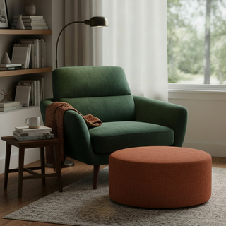 Orbit Ottoman