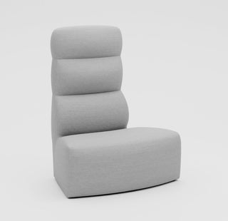 Puffalo Universal : Curved Seat Outer (High Back)