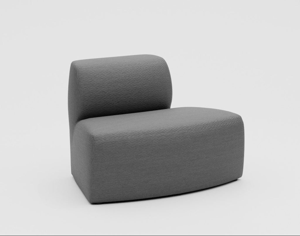 Puffalo Universal Curved Seat Outer for Low Back Support