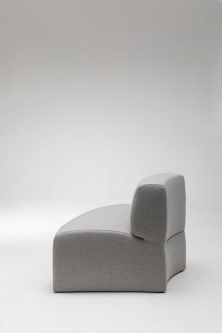 Puffalo Universal : Curved Seat Outer (Low Back)