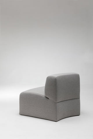 Puffalo Universal : Curved Seat Outer (Low Back)