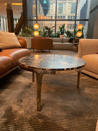 Bronze Round Coffee Table