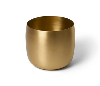 110 Planter Brass