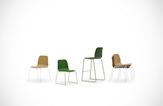 Tiller Slim Four Leg Chair