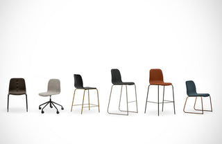 Tiller Slim Four Leg Chair