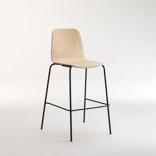 Tiller Slim Four Leg Bar Chair