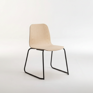 Tiller Slim Sled Chair